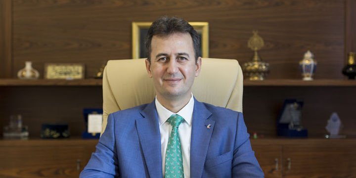 ASELSAN Yönetim Kurulu Başkanı ve Genel Müdürü Prof. Dr. Haluk Görgün 