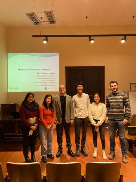 Harvardlı öğrenciler Dr. Tamer Atabarut ile
